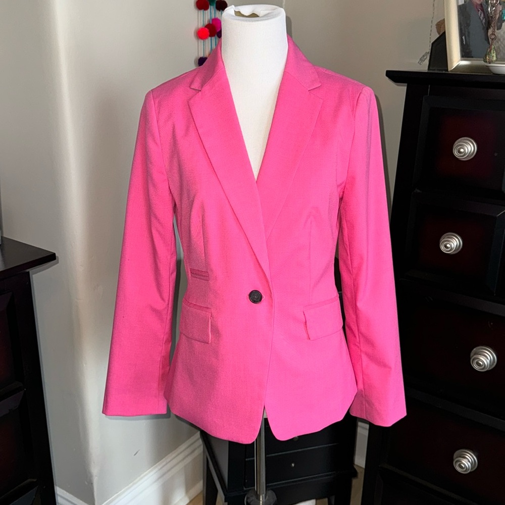 Banana Republic Pink Pantsuit